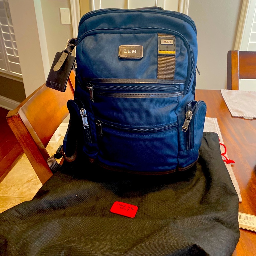 Unisex expandable Tumi Backpack